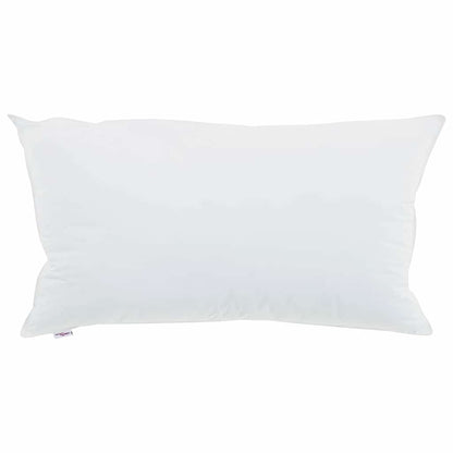 Cuscino con cuscino Bianco 40 x 80 cm Cotone | homemem39