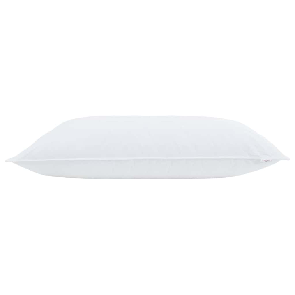 Cuscino con cuscino Bianco 40 x 80 cm Cotone | homemem39