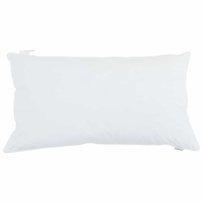Cuscino con cuscino Bianco 40 x 80 cm Cotone | homemem39