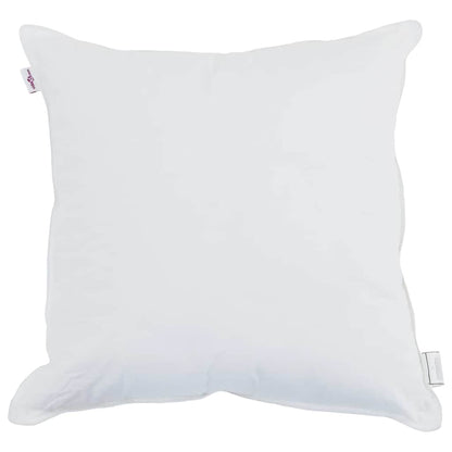Cuscino con cuscino Bianco 50 x 50 cm Cotone | homemem39