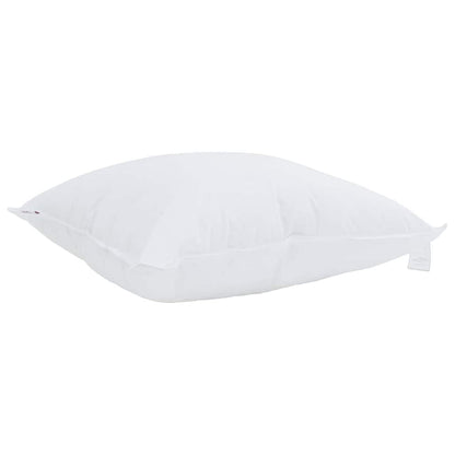 Cuscino con cuscino Bianco 50 x 50 cm Cotone | homemem39