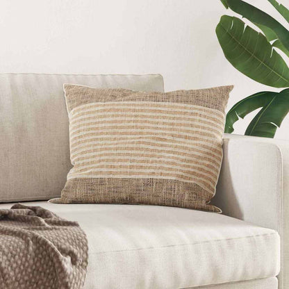 Cuscino 50 x 70 cm Cotone Bianco | homemem39
