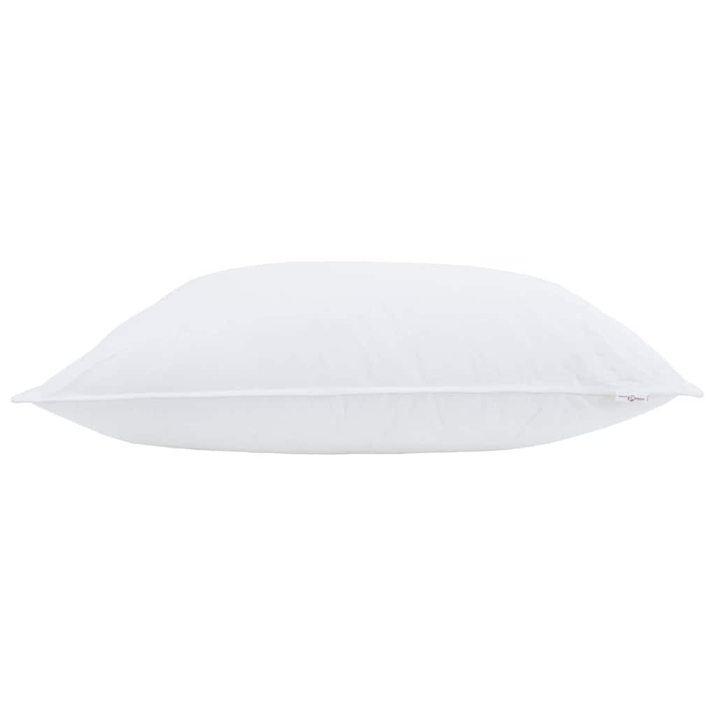 Cuscino 50 x 70 cm Cotone Bianco | homemem39
