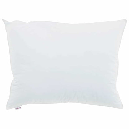 Cuscino con cuscino 2 pcs Bianco 30 x 50 cm Cotone - homemem39