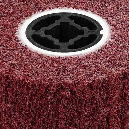 Rulli Abrasivi 3 pcs Rosso 12 x 12 x 10 cm Fibra Sintetica