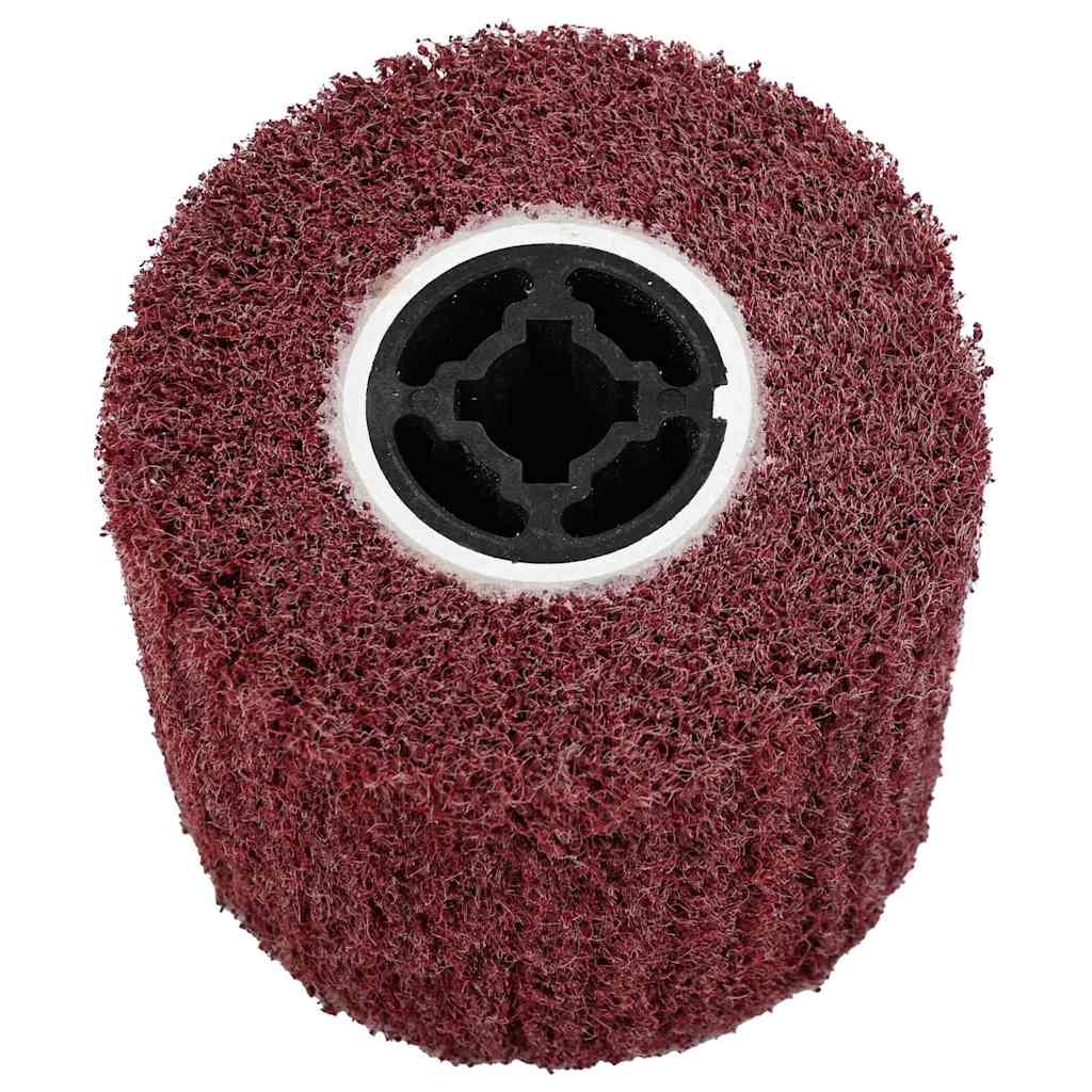 Rulli Abrasivi 3 pcs Rosso 12 x 12 x 10 cm Fibra Sintetica