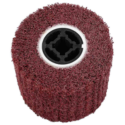 Rulli Abrasivi 3 pcs Rosso 12 x 12 x 10 cm Fibra Sintetica