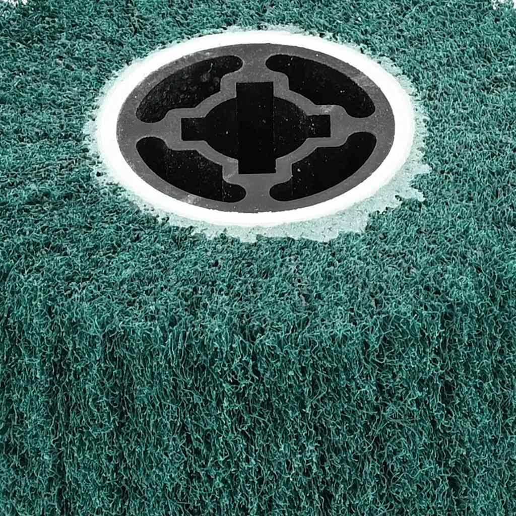 Rulli Abrasivi 3 pcs Verde 12 x 12 x 10 cm Fibra Sintetica