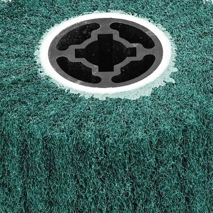 Rulli Abrasivi 3 pcs Verde 12 x 12 x 10 cm Fibra Sintetica