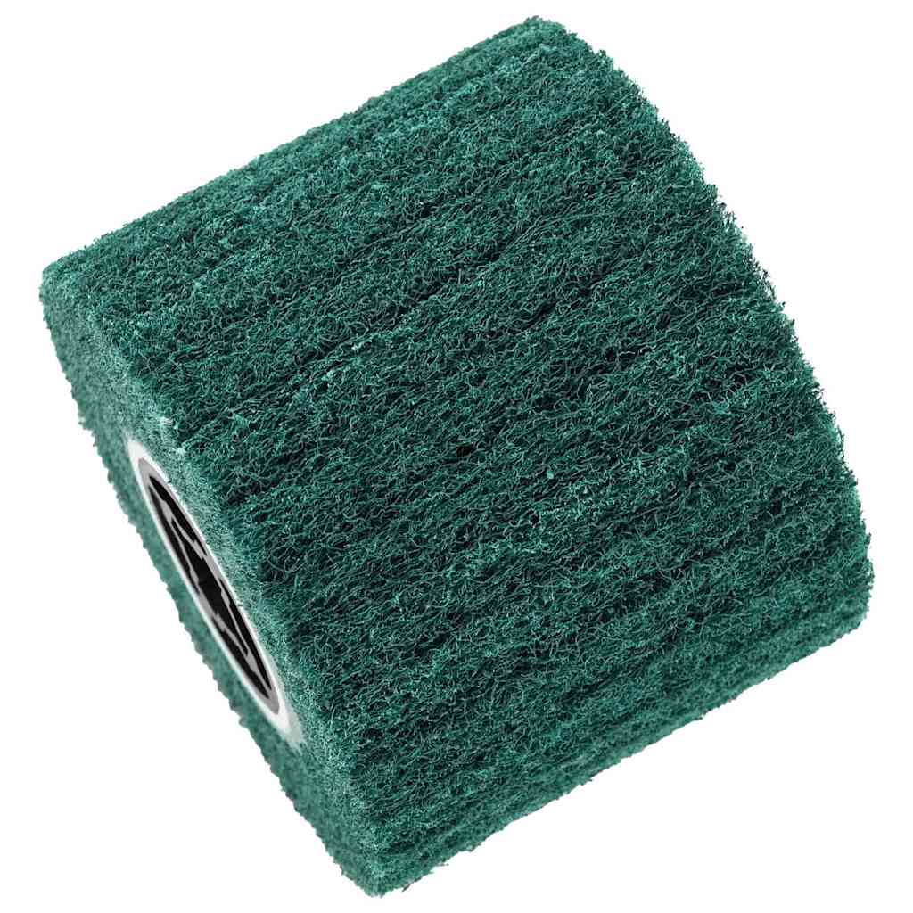 Rulli Abrasivi 3 pcs Verde 12 x 12 x 10 cm Fibra Sintetica