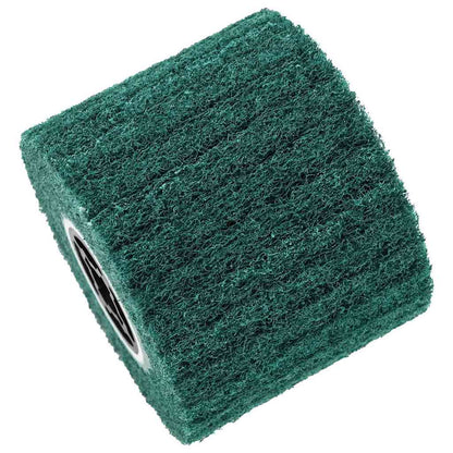 Rulli Abrasivi 3 pcs Verde 12 x 12 x 10 cm Fibra Sintetica