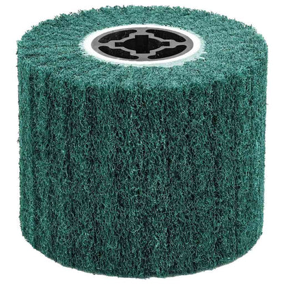 Rulli Abrasivi 3 pcs Verde 12 x 12 x 10 cm Fibra Sintetica