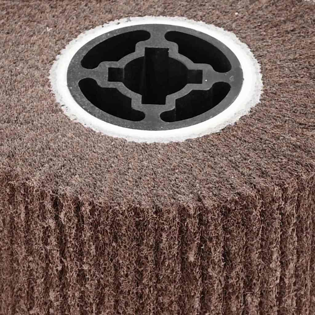 Rulli Abrasivi 3 pcs Marrone 12 x 12 x 10 cm Fibre sintetiche | homemem39