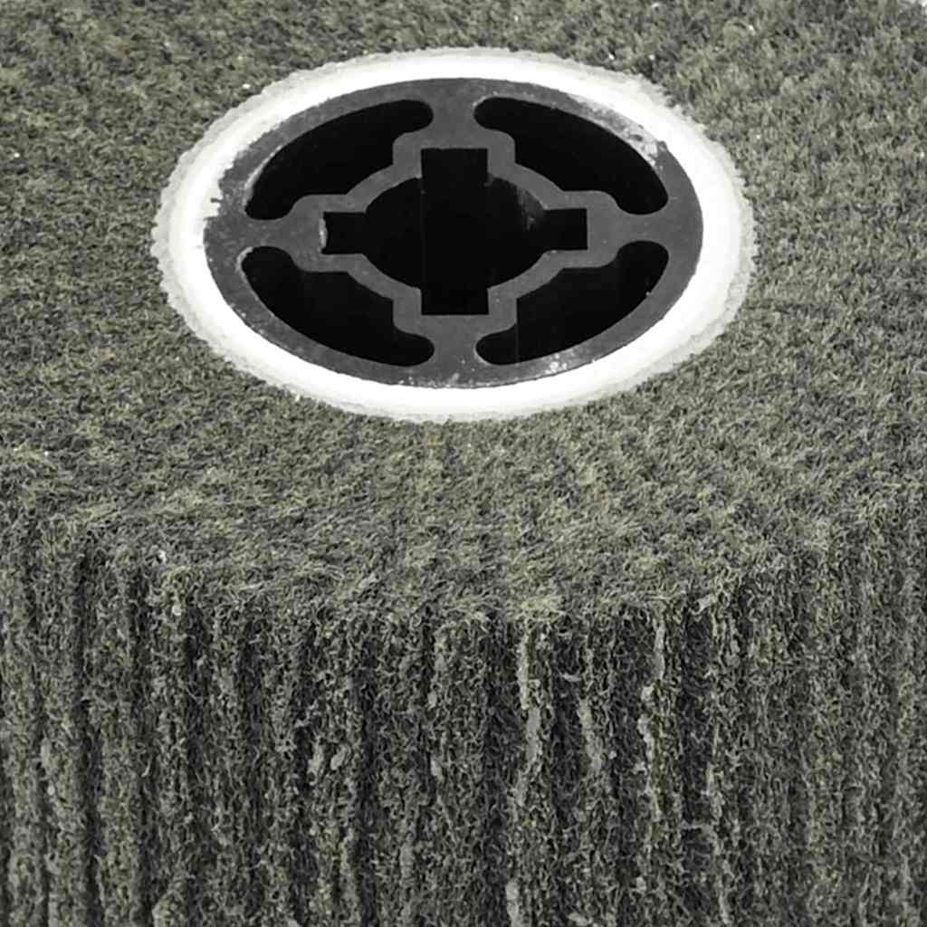 Rulli Abrasivi 3 pcs Nero 12 x 12 x 10 cm Fibre sintetiche | homemem39