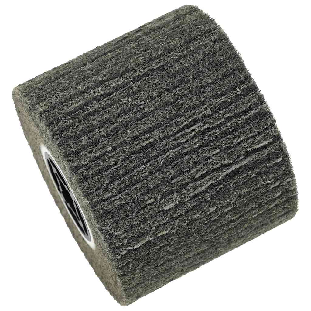 Rulli Abrasivi 3 pcs Nero 12 x 12 x 10 cm Fibre sintetiche