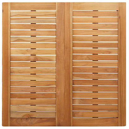 TavolodaPranzoEsterno Marrone 200x90x75cm Teak massello