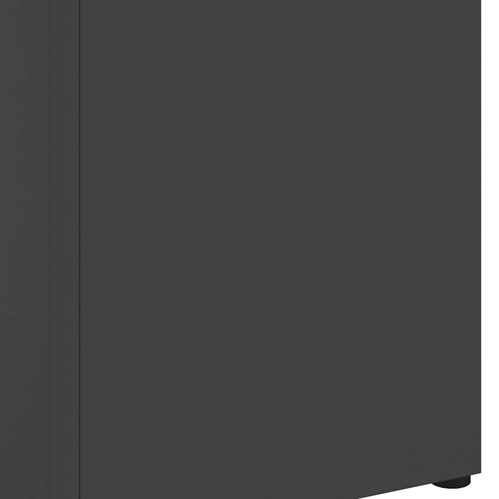 Stand per Ombrelli da Pioggia Nero 15,5 x 15,5 x 49 cm Acciaio | homemem39