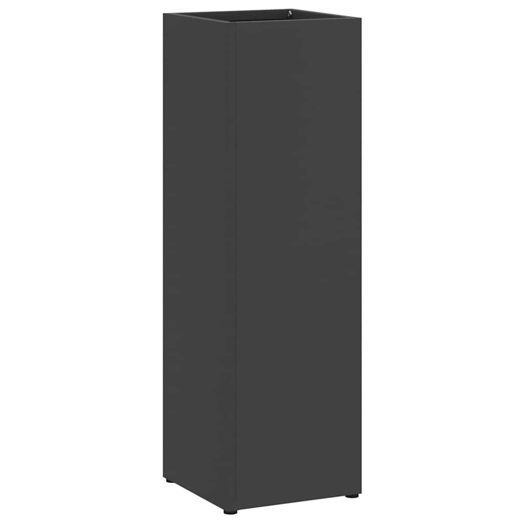 Stand per Ombrelli da Pioggia Nero 15,5 x 15,5 x 49 cm Acciaio | homemem39