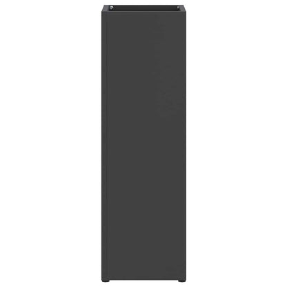 Stand per Ombrelli da Pioggia Nero 15,5 x 15,5 x 49 cm Acciaio | homemem39