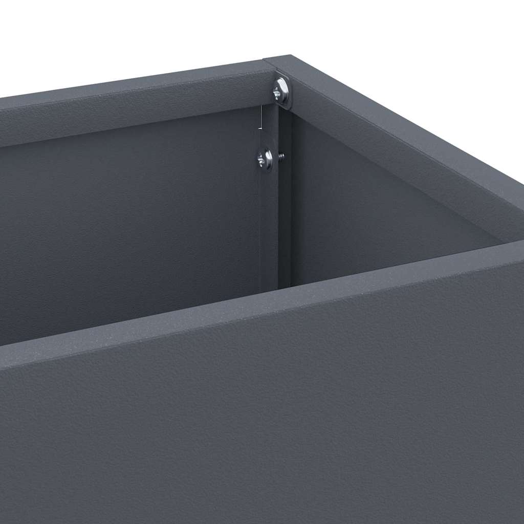 Stand per Ombrelli da Pioggia Antracite 15,5 x 15,5 x 49 cm | homemem39