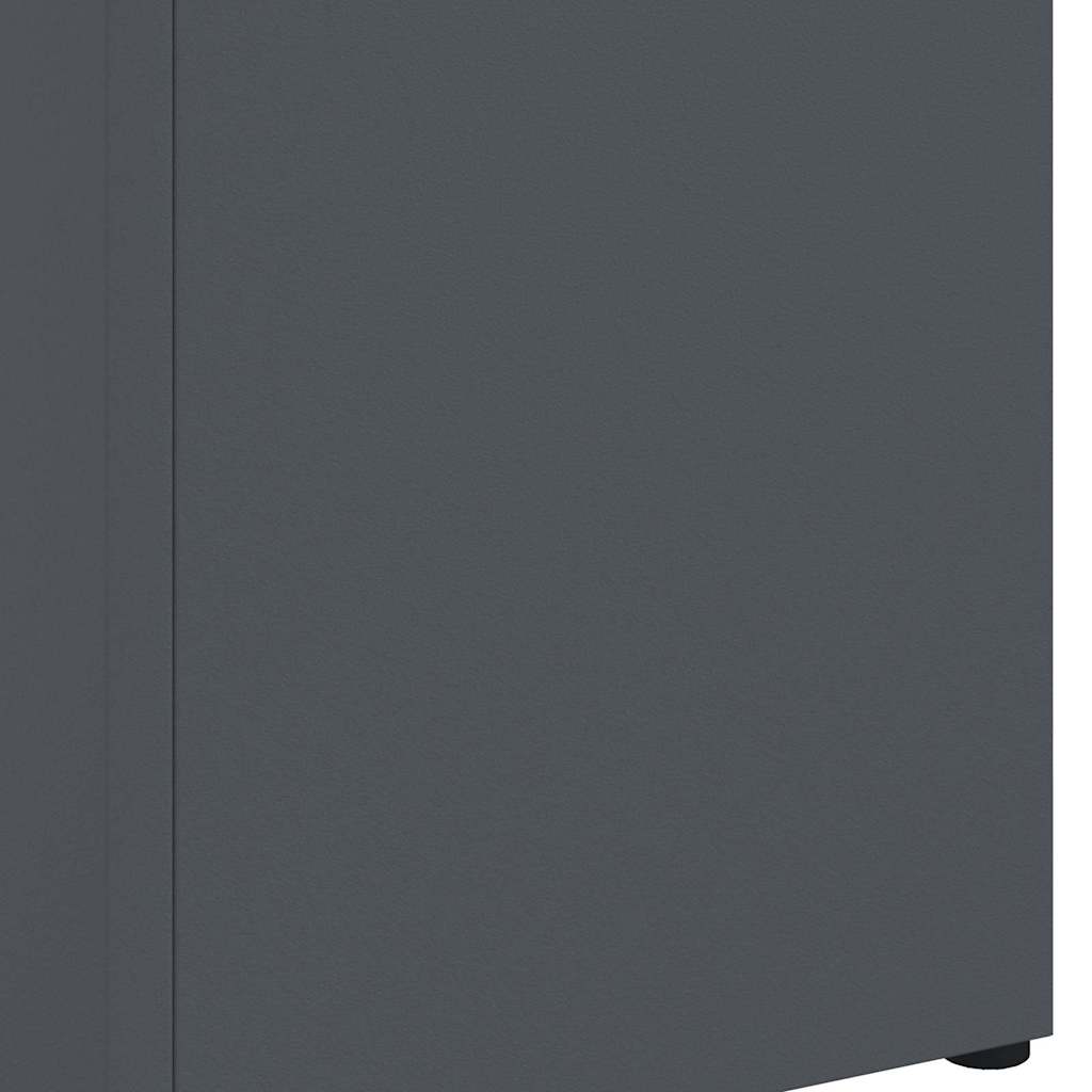 Stand per Ombrelli da Pioggia Antracite 15,5 x 15,5 x 49 cm | homemem39