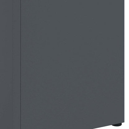 Stand per Ombrelli da Pioggia Antracite 15,5 x 15,5 x 49 cm | homemem39