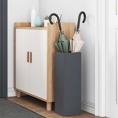 Stand per Ombrelli da Pioggia Antracite 15,5 x 15,5 x 49 cm | homemem39