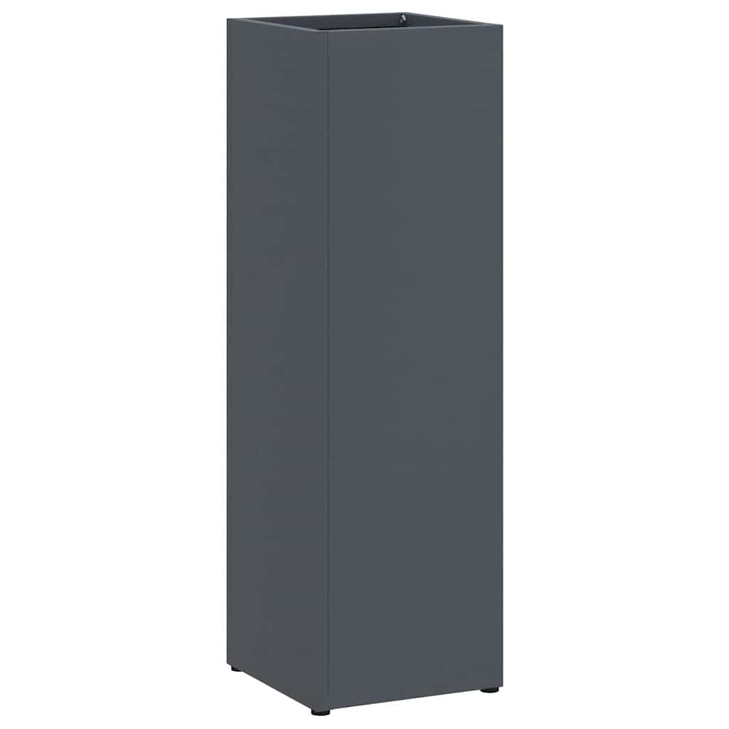 Stand per Ombrelli da Pioggia Antracite 15,5 x 15,5 x 49 cm | homemem39