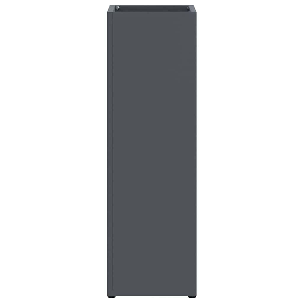 Stand per Ombrelli da Pioggia Antracite 15,5 x 15,5 x 49 cm | homemem39