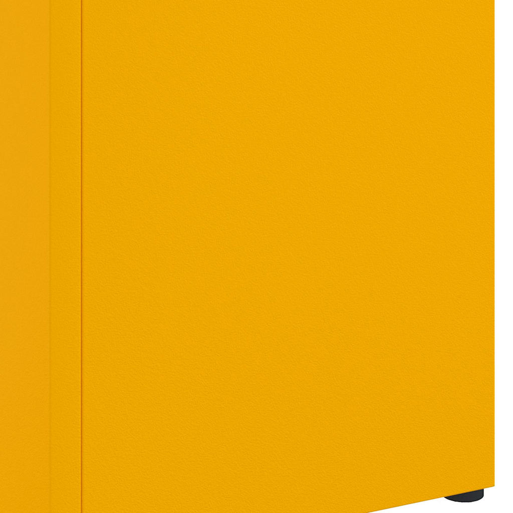Stand per Ombrelli da Pioggia Senape 15,5 x 15,5 x 49 cm | homemem39