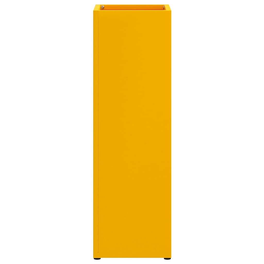 Stand per Ombrelli da Pioggia Senape 15,5 x 15,5 x 49 cm | homemem39