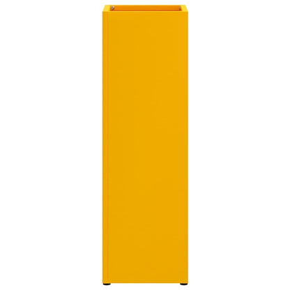 Stand per Ombrelli da Pioggia Senape 15,5 x 15,5 x 49 cm | homemem39
