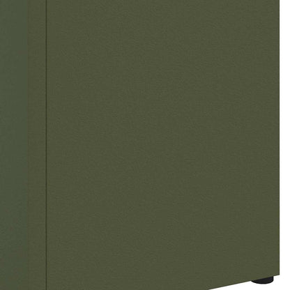 Stand per Ombrelli da Pioggia Oliva 15,5 x 15,5 x 49 cm Acciaio - homemem39