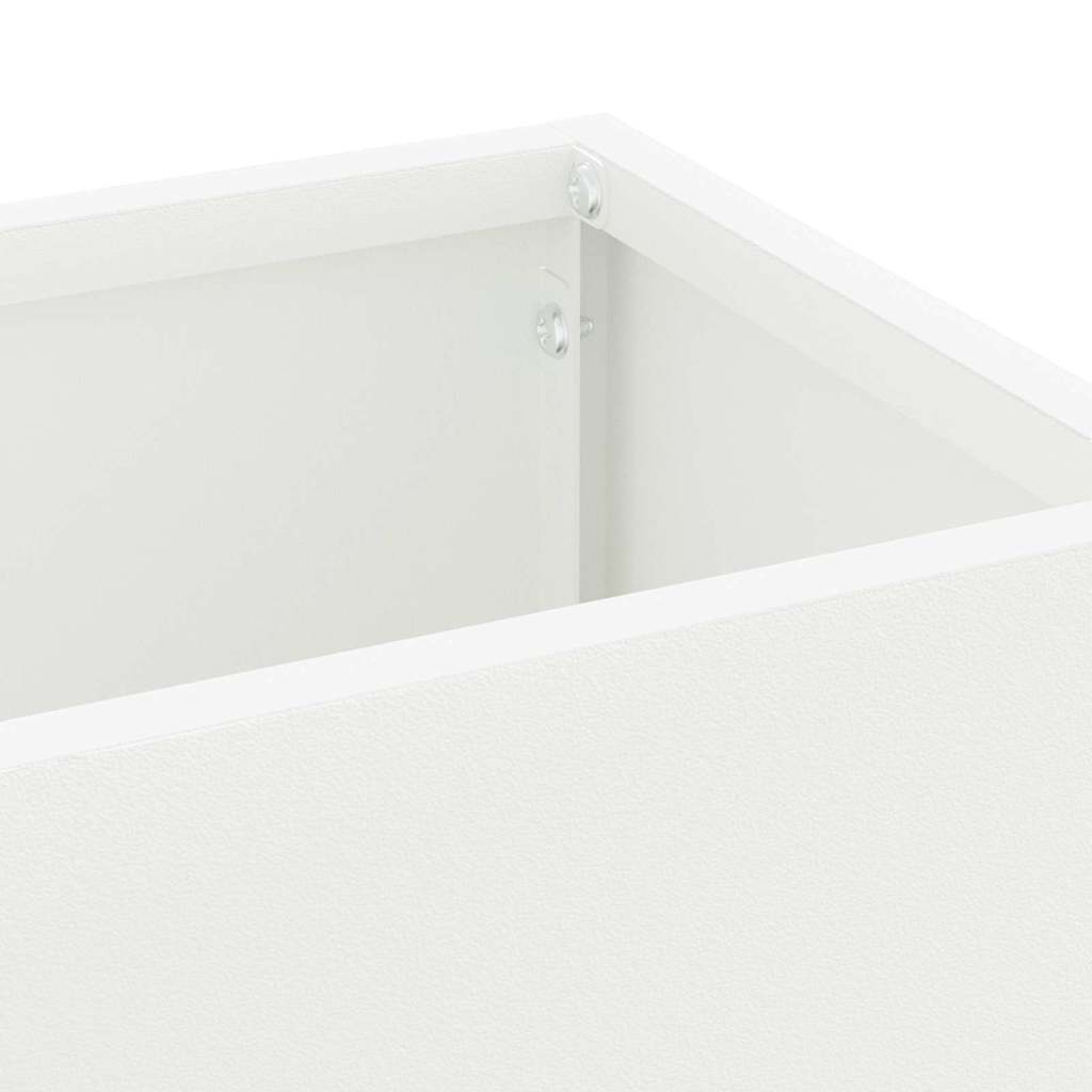 Stand per Ombrelli da Pioggia Bianco 15,5 x 15,5 x 49 cm | homemem39