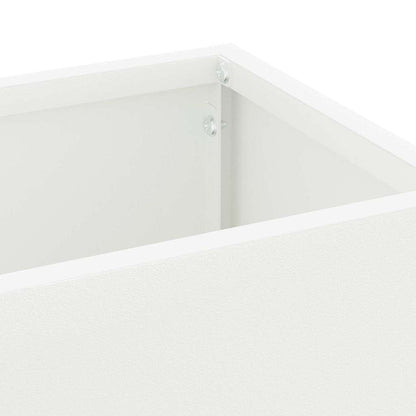 Stand per Ombrelli da Pioggia Bianco 15,5 x 15,5 x 49 cm | homemem39