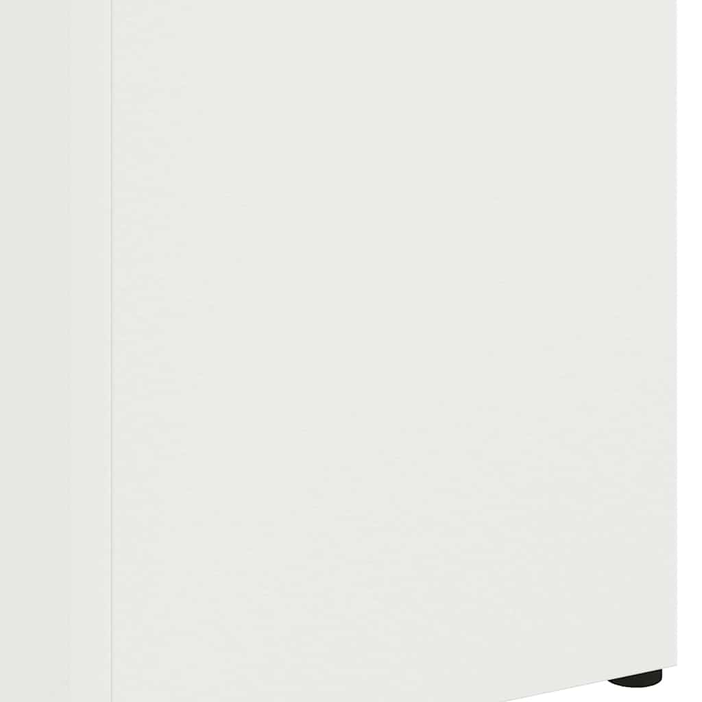 Stand per Ombrelli da Pioggia Bianco 15,5 x 15,5 x 49 cm | homemem39