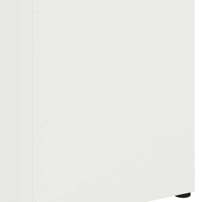 Stand per Ombrelli da Pioggia Bianco 15,5 x 15,5 x 49 cm | homemem39