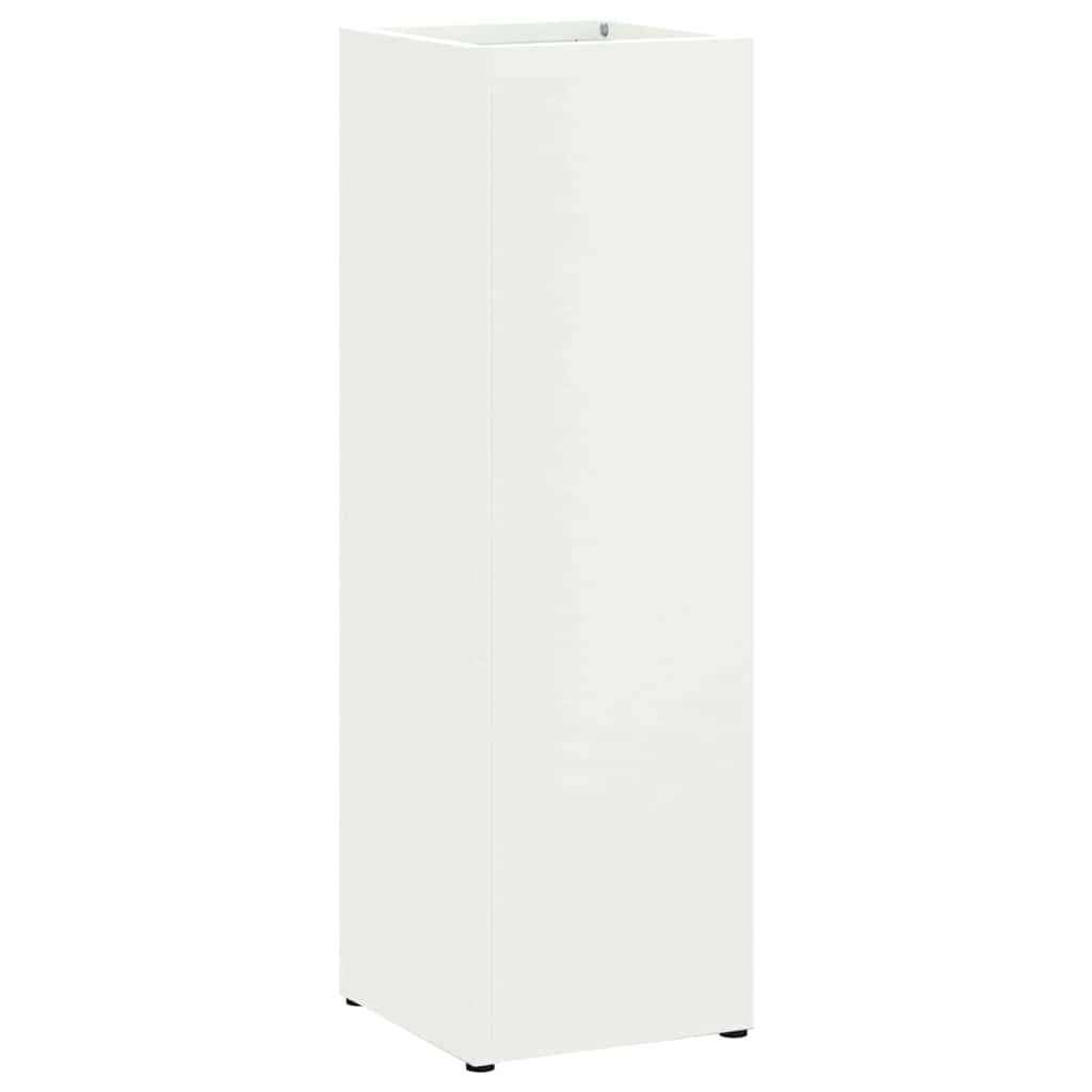 Stand per Ombrelli da Pioggia Bianco 15,5 x 15,5 x 49 cm | homemem39