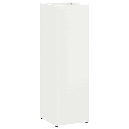 Stand per Ombrelli da Pioggia Bianco 15,5 x 15,5 x 49 cm | homemem39