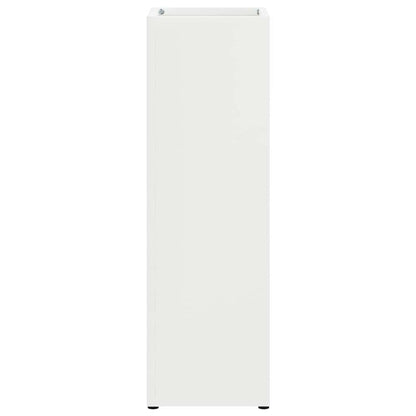 Stand per Ombrelli da Pioggia Bianco 15,5 x 15,5 x 49 cm | homemem39