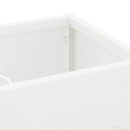 Stand per Ombrelli da Pioggia Bianco 15,5 x 15,5 x 49 cm | homemem39