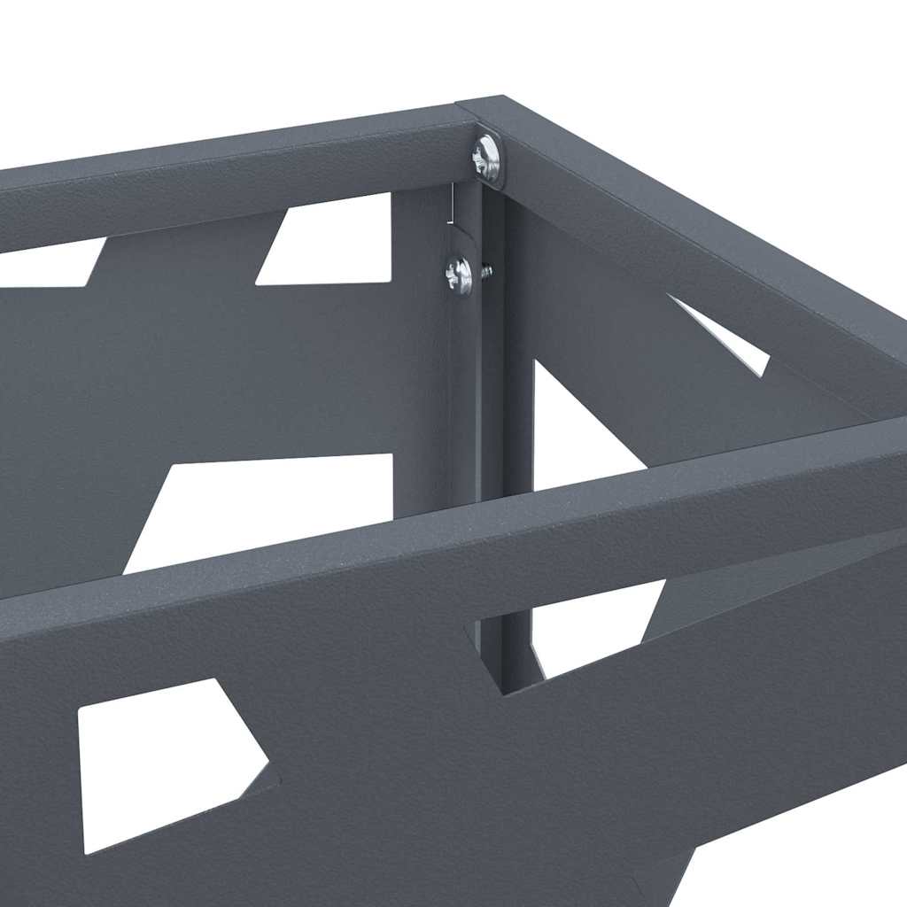 Stand per Ombrelli da Pioggia Antracite 15,5 x 15,5 x 49 cm | homemem39