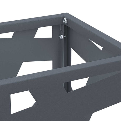 Stand per Ombrelli da Pioggia Antracite 15,5 x 15,5 x 49 cm | homemem39