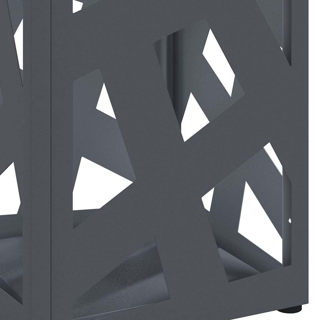 Stand per Ombrelli da Pioggia Antracite 15,5 x 15,5 x 49 cm | homemem39