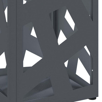Stand per Ombrelli da Pioggia Antracite 15,5 x 15,5 x 49 cm | homemem39