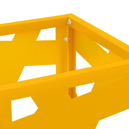 Stand per Ombrelli da Pioggia Senape 15,5 x 15,5 x 49 cm | homemem39