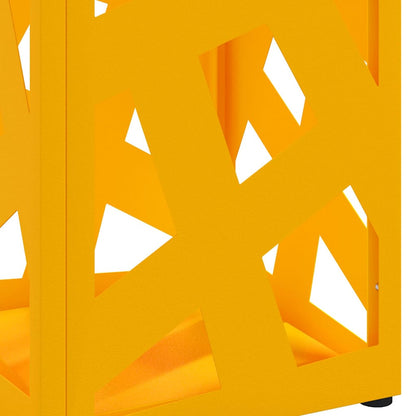 Stand per Ombrelli da Pioggia Senape 15,5 x 15,5 x 49 cm | homemem39