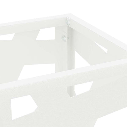 Stand per Ombrelli da Pioggia Bianco 15,5 x 15,5 x 49 cm | homemem39