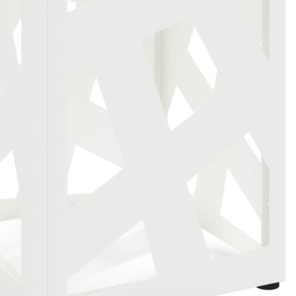 Stand per Ombrelli da Pioggia Bianco 15,5 x 15,5 x 49 cm | homemem39