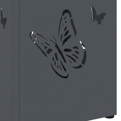 Stand per Ombrelli da Pioggia Antracite 15,5 x 15,5 x 49 cm | homemem39